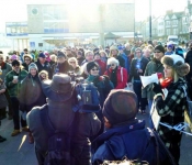 Navitus Bay protest 13th January 2013