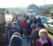 Navitus Bay protest 13th January 2013