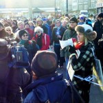 Pictures from the Navitus Bay protest