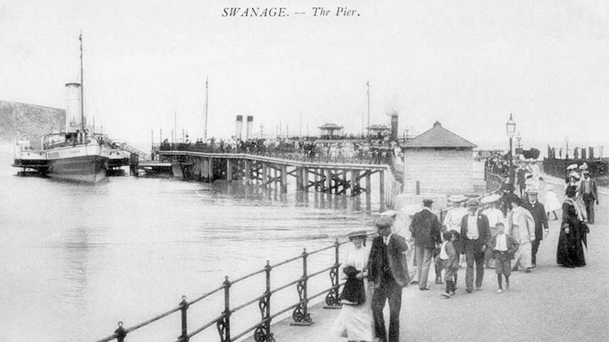 Swanage Pier History