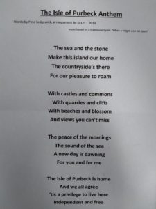 Isle Of Purbeck Anthem