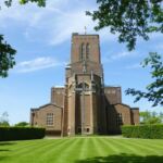Cathedral viewed from Garden of Remembrance