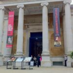 Ashmolean Main Entrance