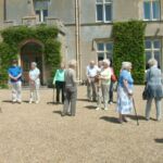 Arrival at Titsey Place