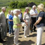 Meeting our guide