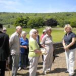 Meeting our guide