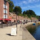 Another view of the waterside area