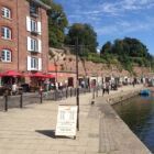 Waterside by canal Exeter
