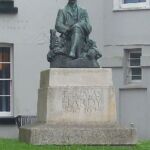 Hardy's monument at the top of The Grove, Dorchester