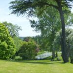 Gardens looking towards the lake
