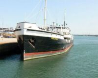 Shieldhall in Southampton dock