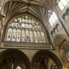 East window above high altar