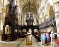 Guided tour of cathedral