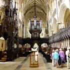 Guided tour of cathedral