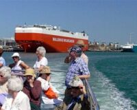Off down the Solent