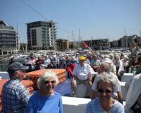 Setting off from Ocean Village