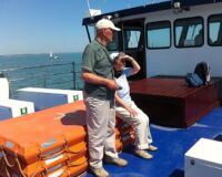 I cant see the Isle of Wight!