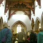 interior of St John the Baptist