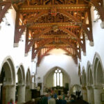 interior of St John the Baptist