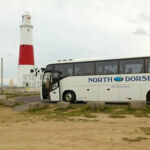 Returning home after cream tea at Portland Bill