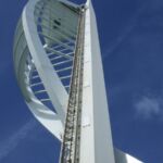 First stop was a booked visit to the iconic Spinnaker