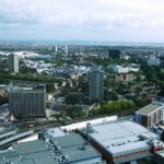 Fabulous views over the city from the viewing gallery