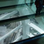 The glass floor - if you dare!