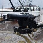 One of Warrior's cannons
