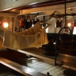 Your sleeping quarters on the gun deck