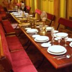 First class dining room, dinner anyone?