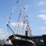 First sight of the magnificent SS Great Britain