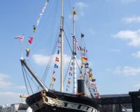 First sight of the magnificent SS Great Britain