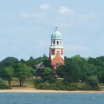 All that remains of the former Netley Hospital is the chapel