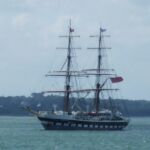 Sail training ship Stavros S Marchos