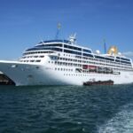 P & O cruise ship Adonia