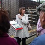 Our guide, Dr Suzie Baverstock of BP and now of Perenco explains the processes involved