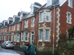 The Existing Terraces In Osborne Road, Which Are Being Used As The Model For The Proposed Terrace Of 4 Houses