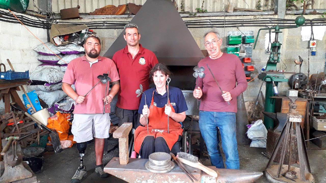 The Veterans Forge