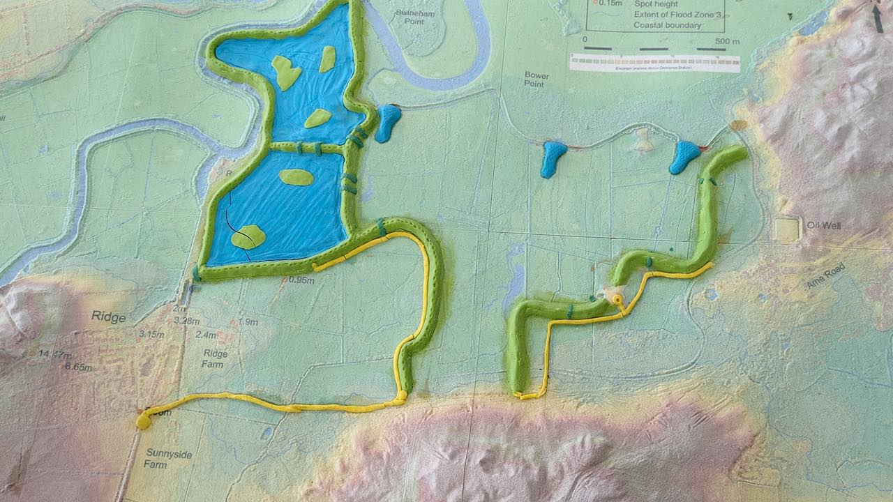 Wessex Archaeological Arne Excavations Tour