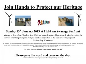 Navitus Bay Protest