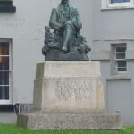 Hardy's monument at the top of The Grove, Dorchester