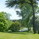 Gardens looking towards the lake