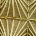 Close up of roof