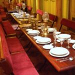 First class dining room, dinner anyone?