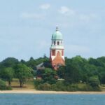 All that remains of the former Netley Hospital is the chapel
