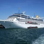 P & O cruise ship Adonia